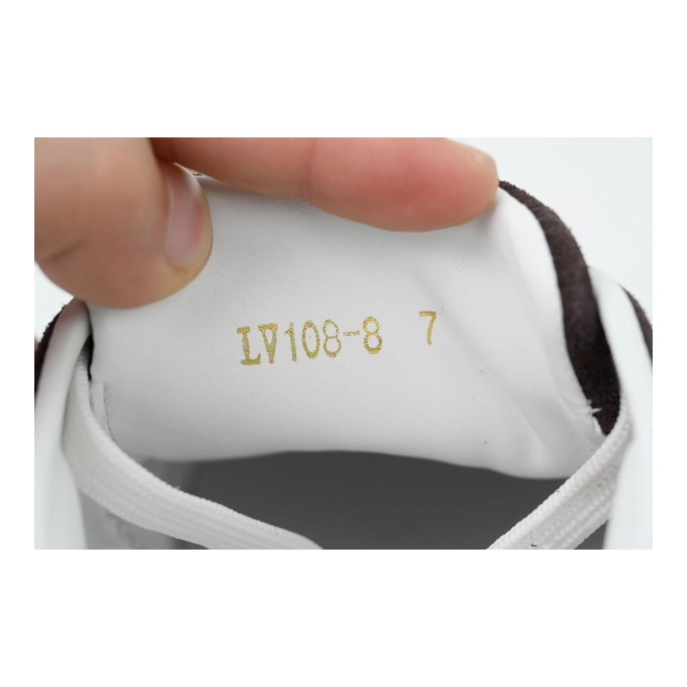 Louis Vuitton LV Tilted Sneaker Coffee Brown