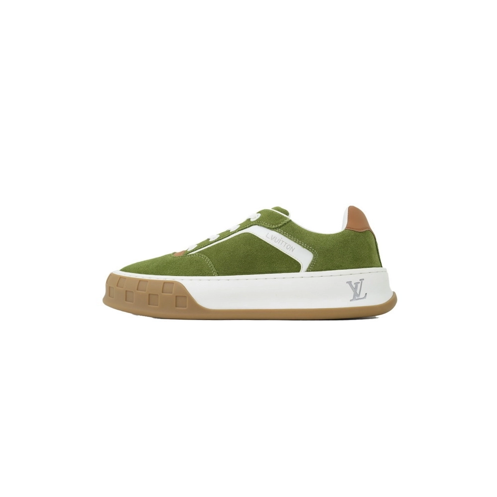 Louis Vuitton LV Tilted Sneaker Green