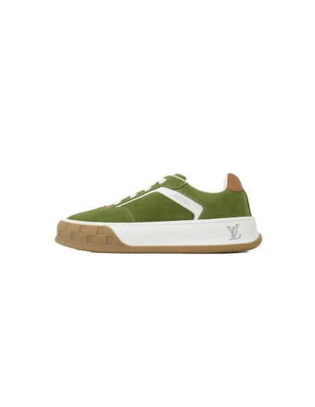 Louis Vuitton LV Tilted Sneaker Green