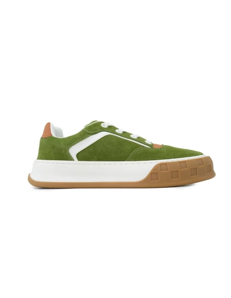 Louis Vuitton LV Tilted Sneaker Green