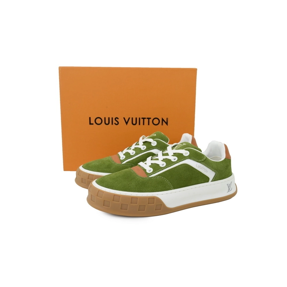 Louis Vuitton LV Tilted Sneaker Green