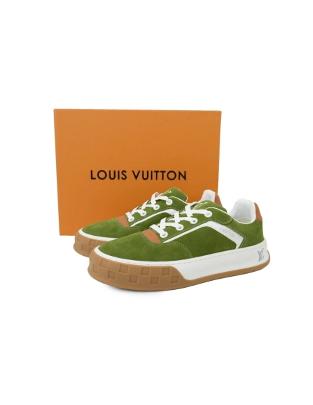 Louis Vuitton LV Tilted Sneaker Green