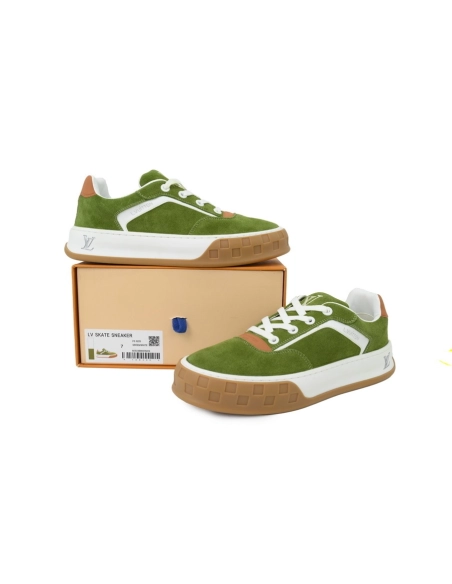 Louis Vuitton LV Tilted Sneaker Green