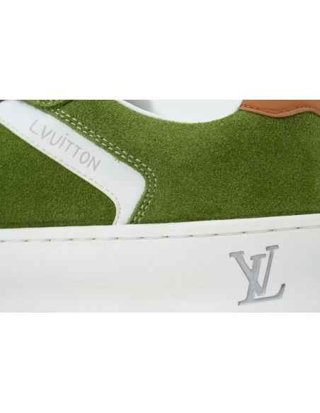 Louis Vuitton LV Tilted Sneaker Green