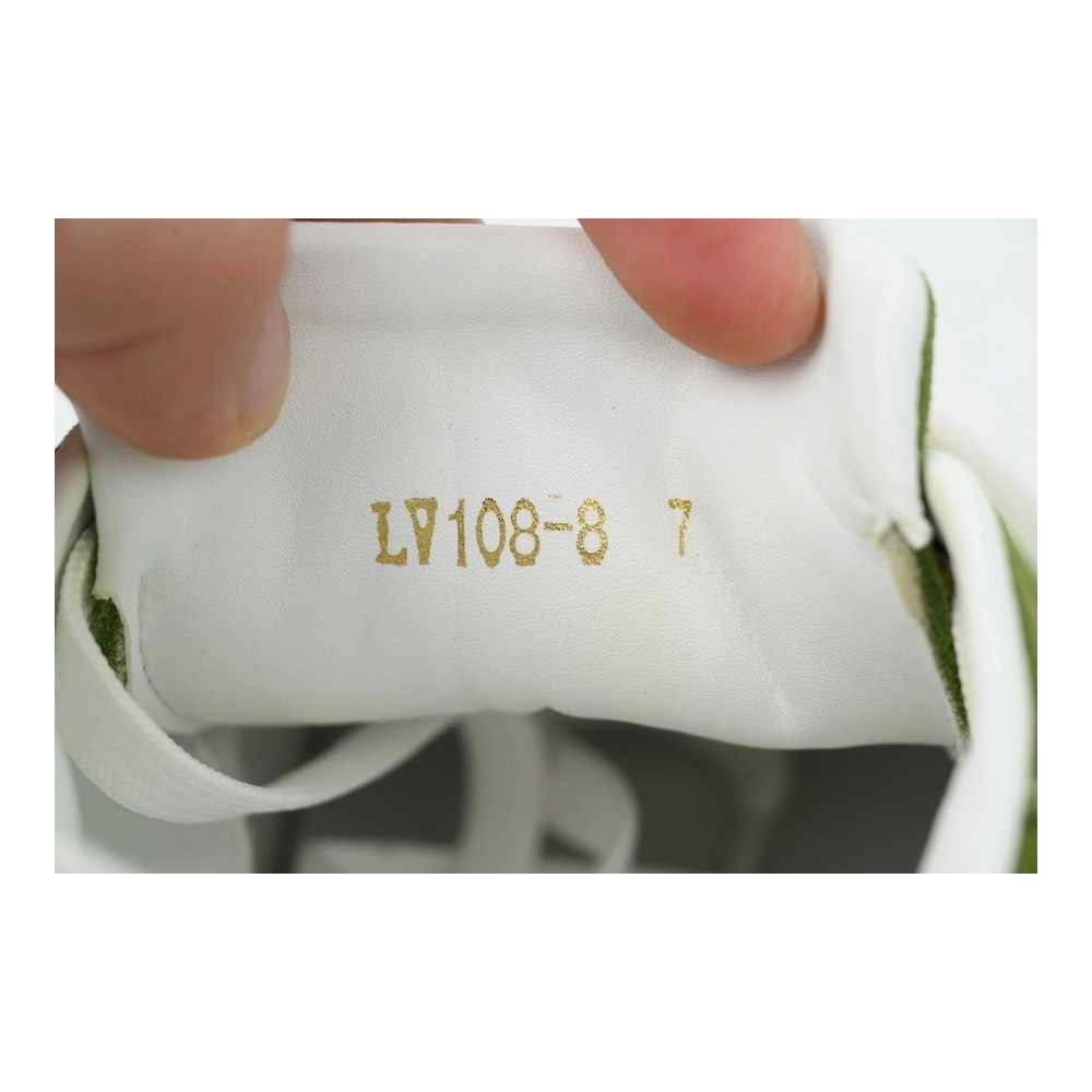 Louis Vuitton LV Tilted Sneaker Green