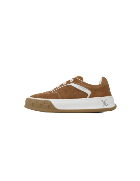Louis Vuitton LV Tilted Sneaker Brown