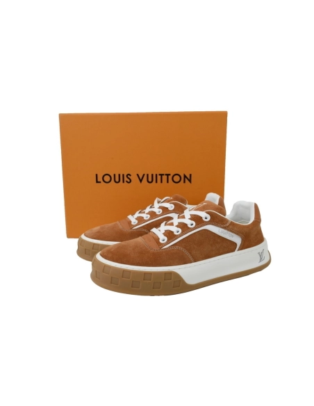 Louis Vuitton LV Tilted Sneaker Brown