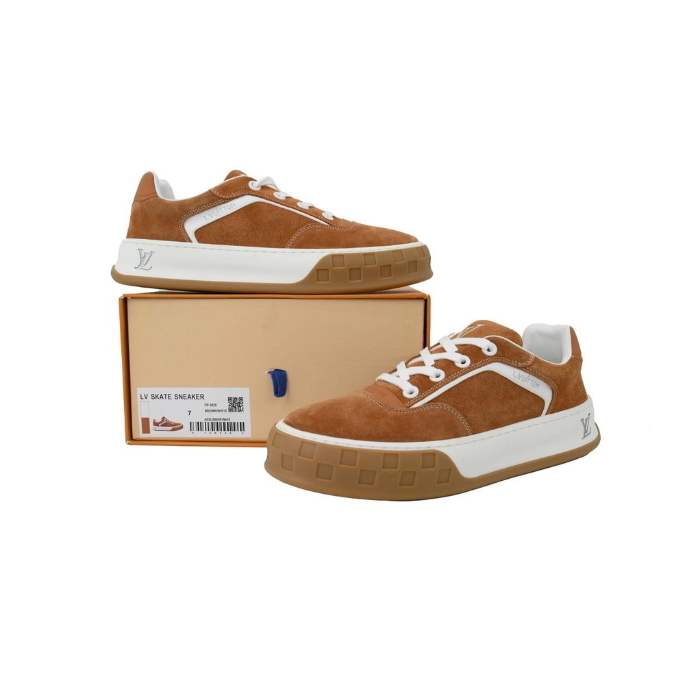Louis Vuitton LV Tilted Sneaker Brown