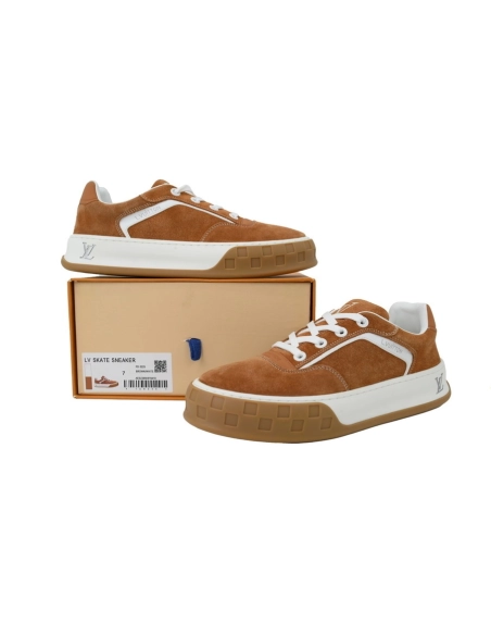 Louis Vuitton LV Tilted Sneaker Brown