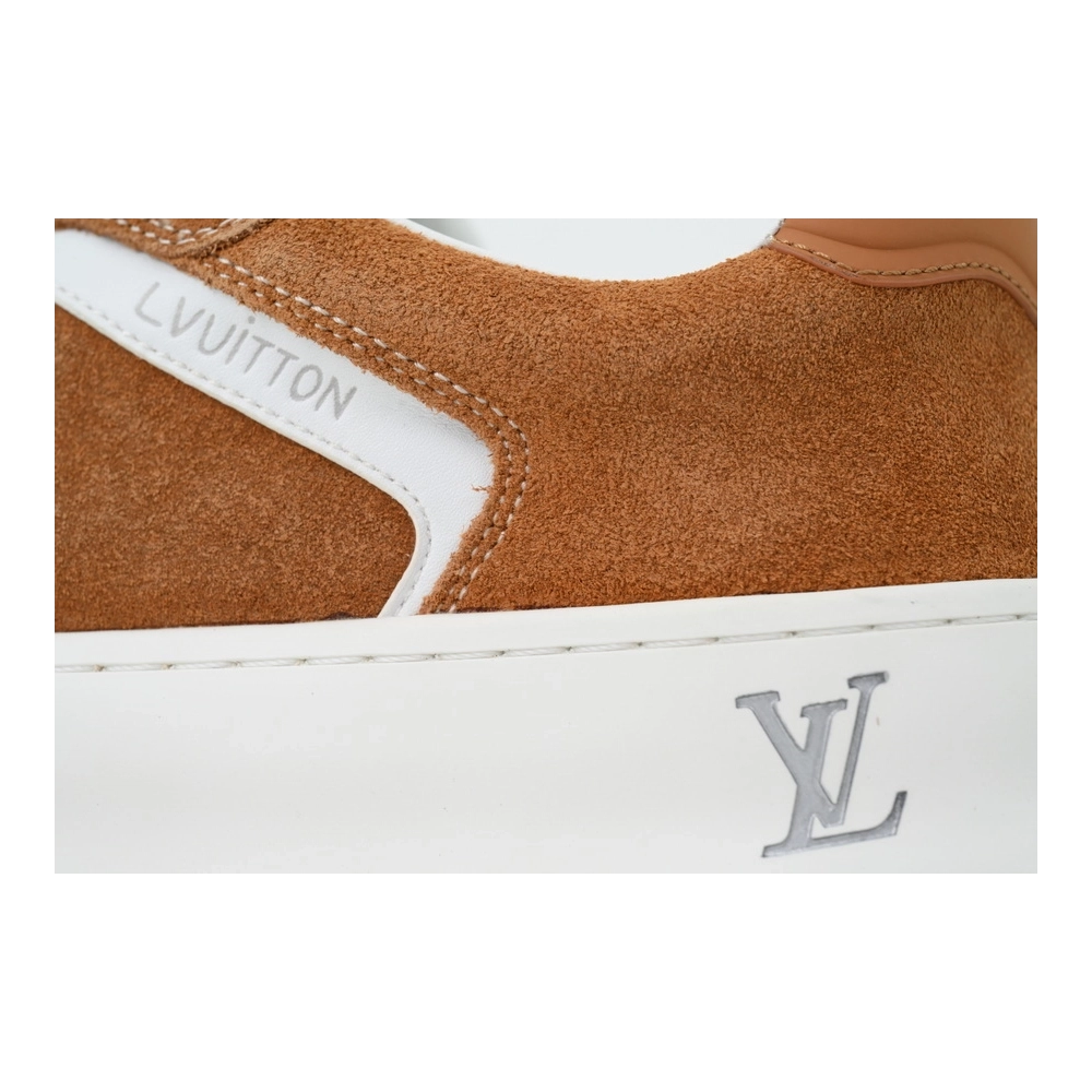 Louis Vuitton LV Tilted Sneaker Brown
