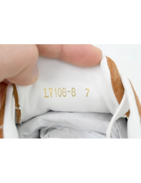 Louis Vuitton LV Tilted Sneaker Brown