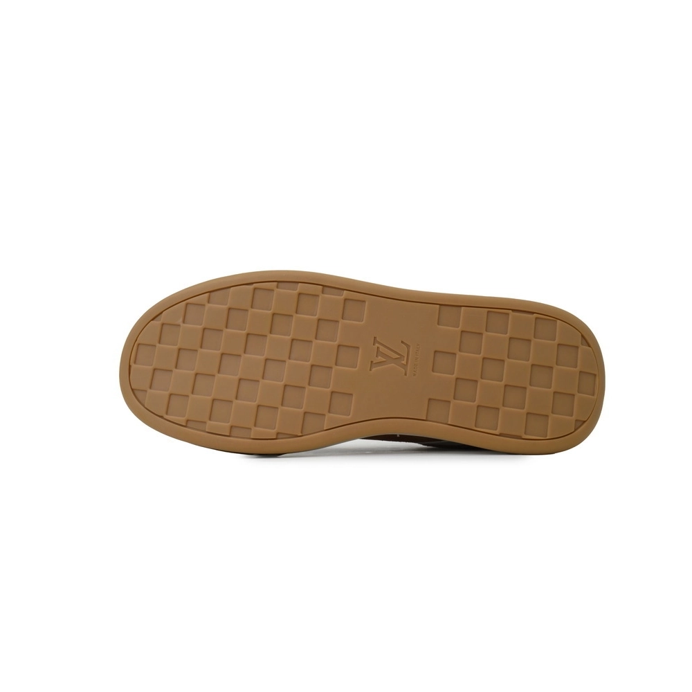 Louis Vuitton LV Tilted Sneaker Brown