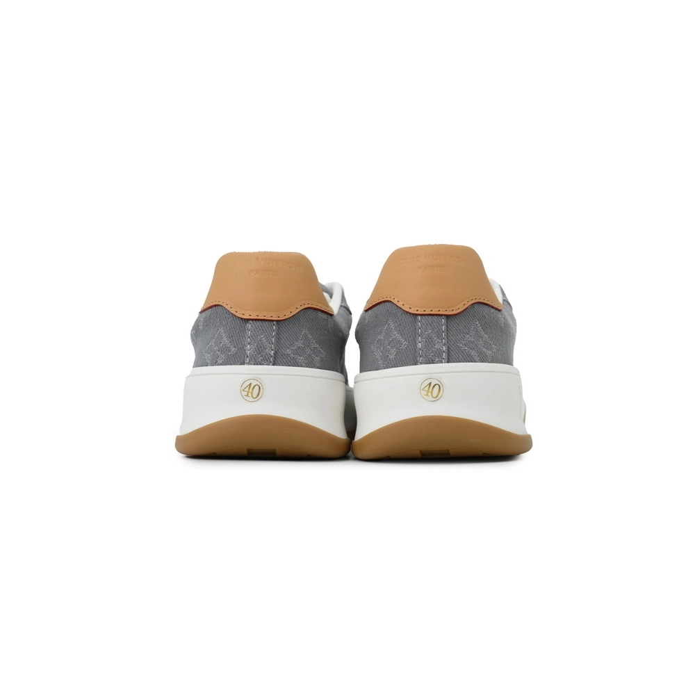Louis Vuitton LV Tilted Sneaker Grey Print