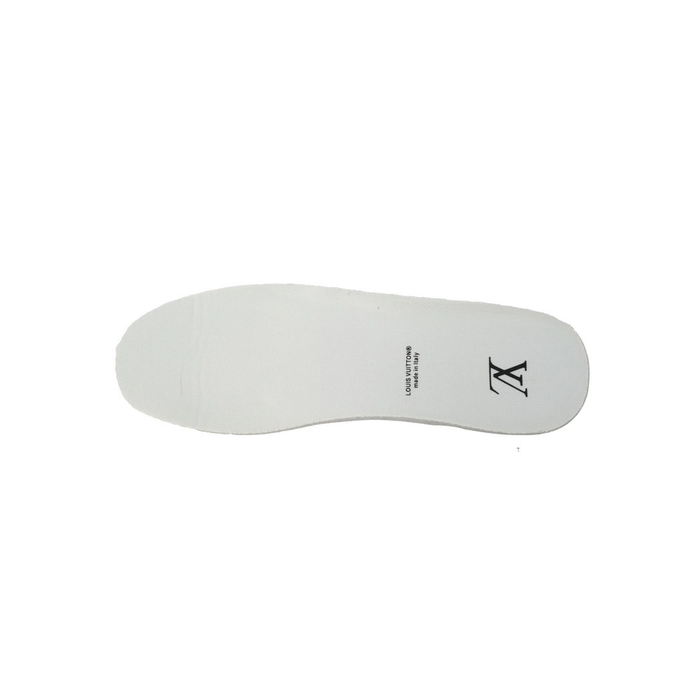 Louis Vuitton LV Tilted Sneaker Grey Print