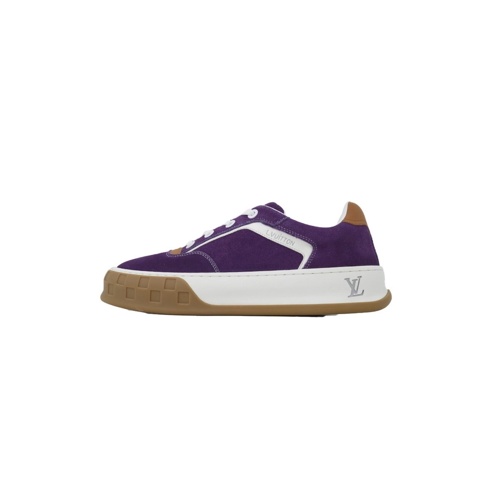 Louis Vuitton LV Tilted Sneaker Purple