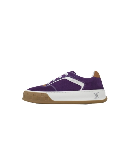 Louis Vuitton LV Tilted Sneaker Purple