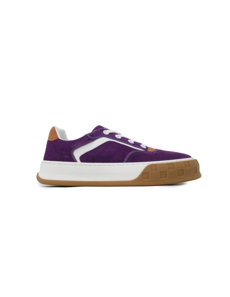 Louis Vuitton LV Tilted Sneaker Purple