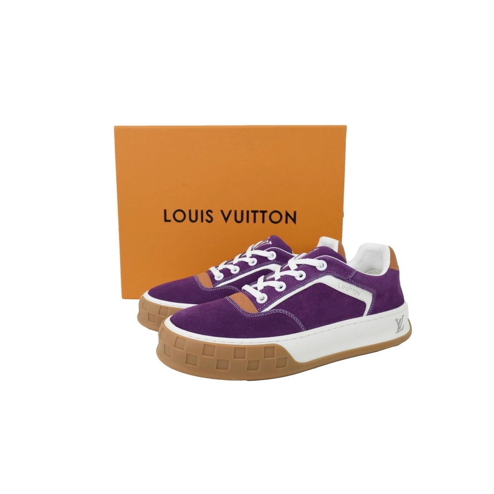 Louis Vuitton LV Tilted Sneaker Purple