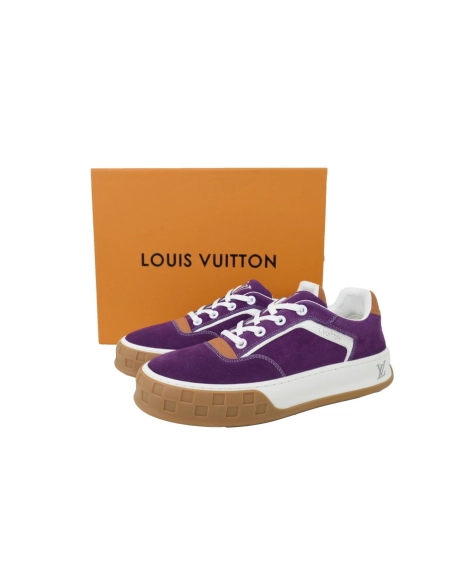Louis Vuitton LV Tilted Sneaker Purple