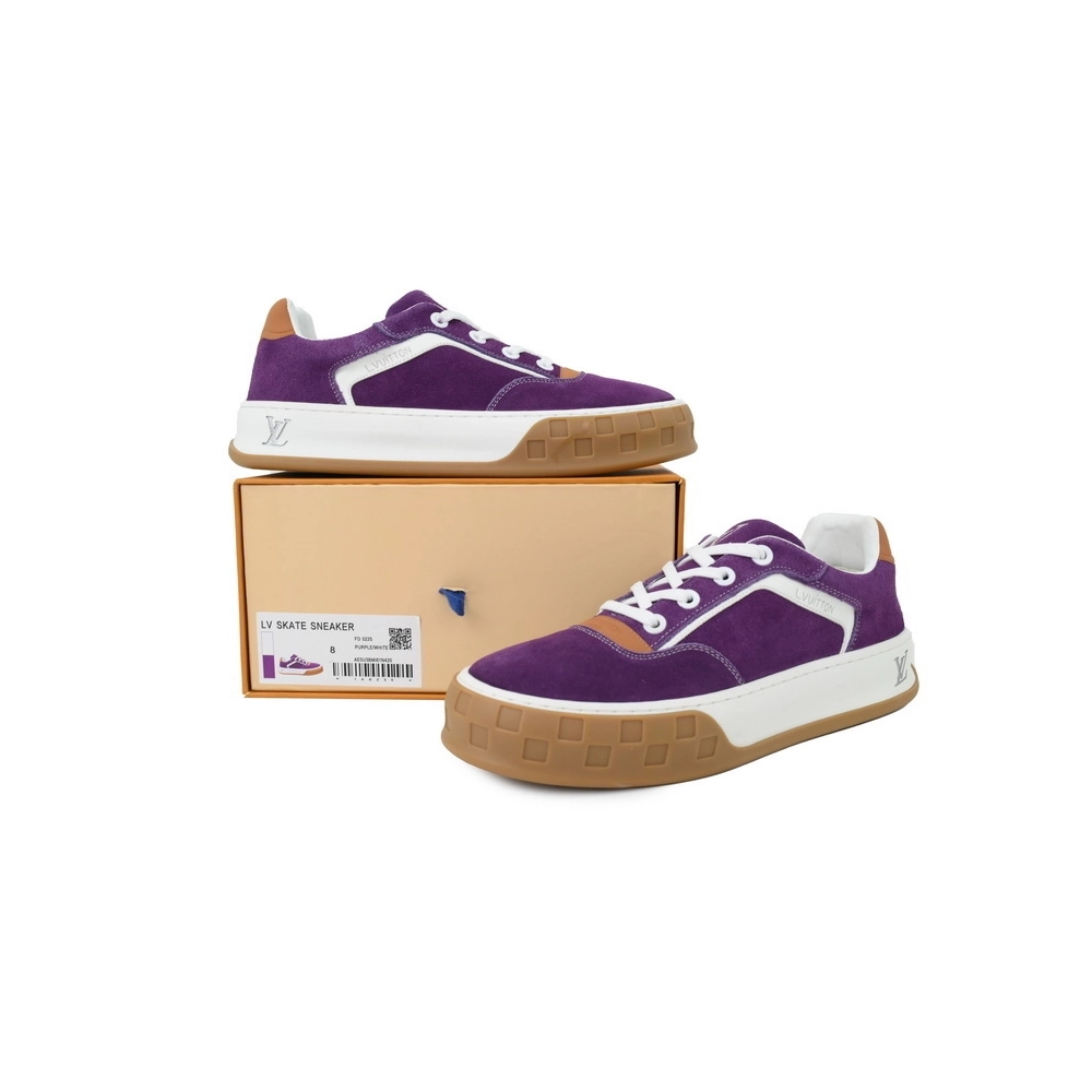 Louis Vuitton LV Tilted Sneaker Purple