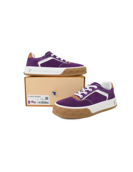Louis Vuitton LV Tilted Sneaker Purple
