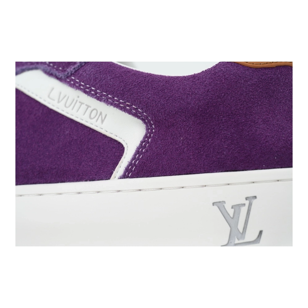 Louis Vuitton LV Tilted Sneaker Purple