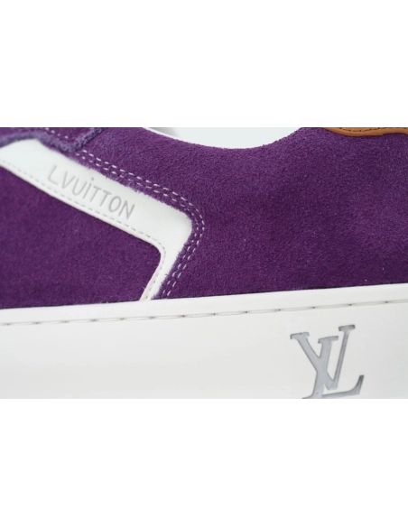 Louis Vuitton LV Tilted Sneaker Purple