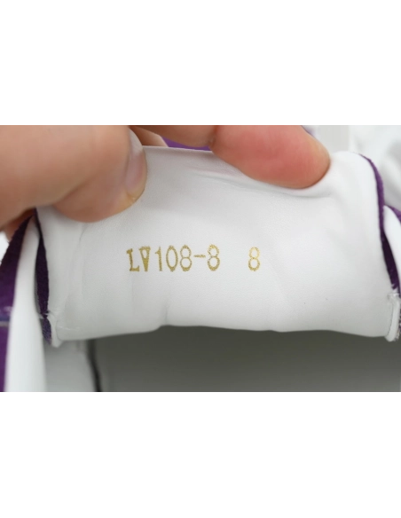 Louis Vuitton LV Tilted Sneaker Purple