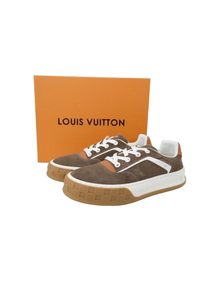 Louis Vuitton LV Tilted Sneaker Grey