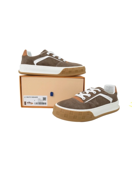 Louis Vuitton LV Tilted Sneaker Grey