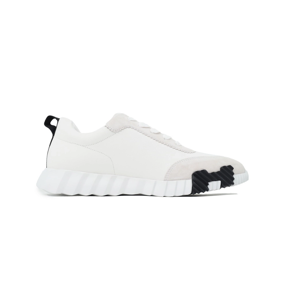 Hermes Reps Bouncing Sneaker Blanc Black Label