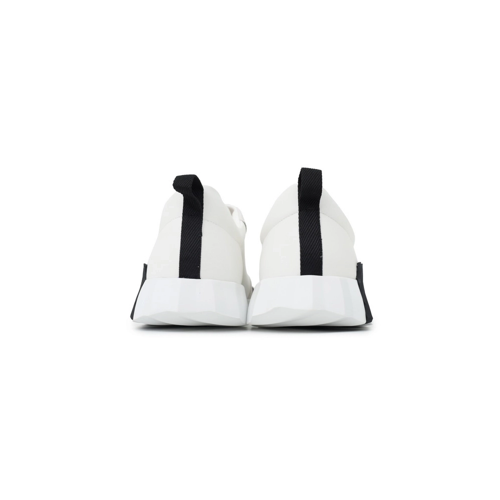 Hermes Reps Bouncing Sneaker Blanc Black Label