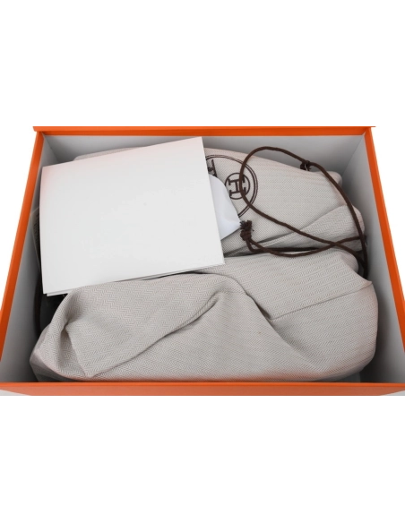 Hermes Reps Bouncing Sneaker Blanc Black Label