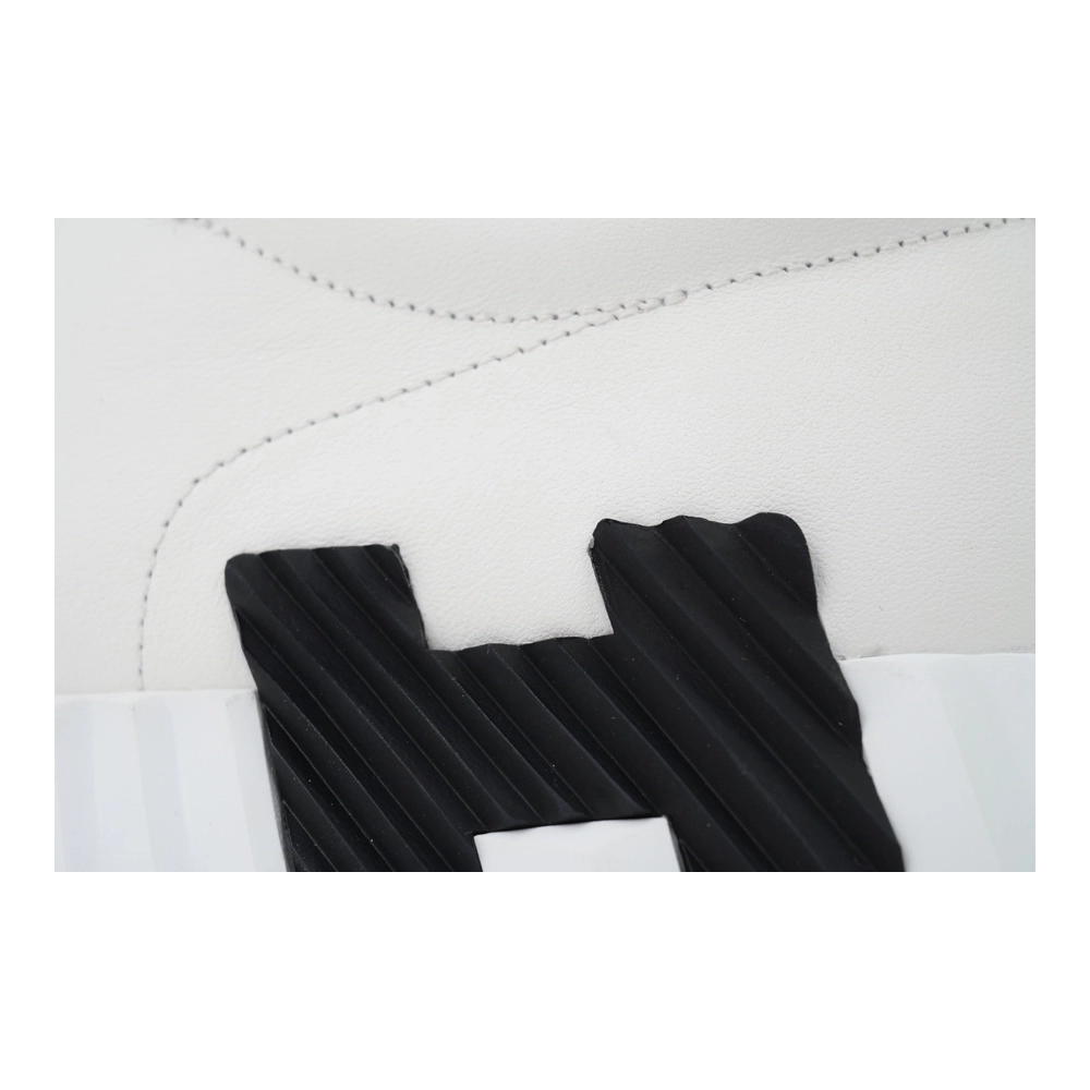 Hermes Reps Bouncing Sneaker Blanc Black Label
