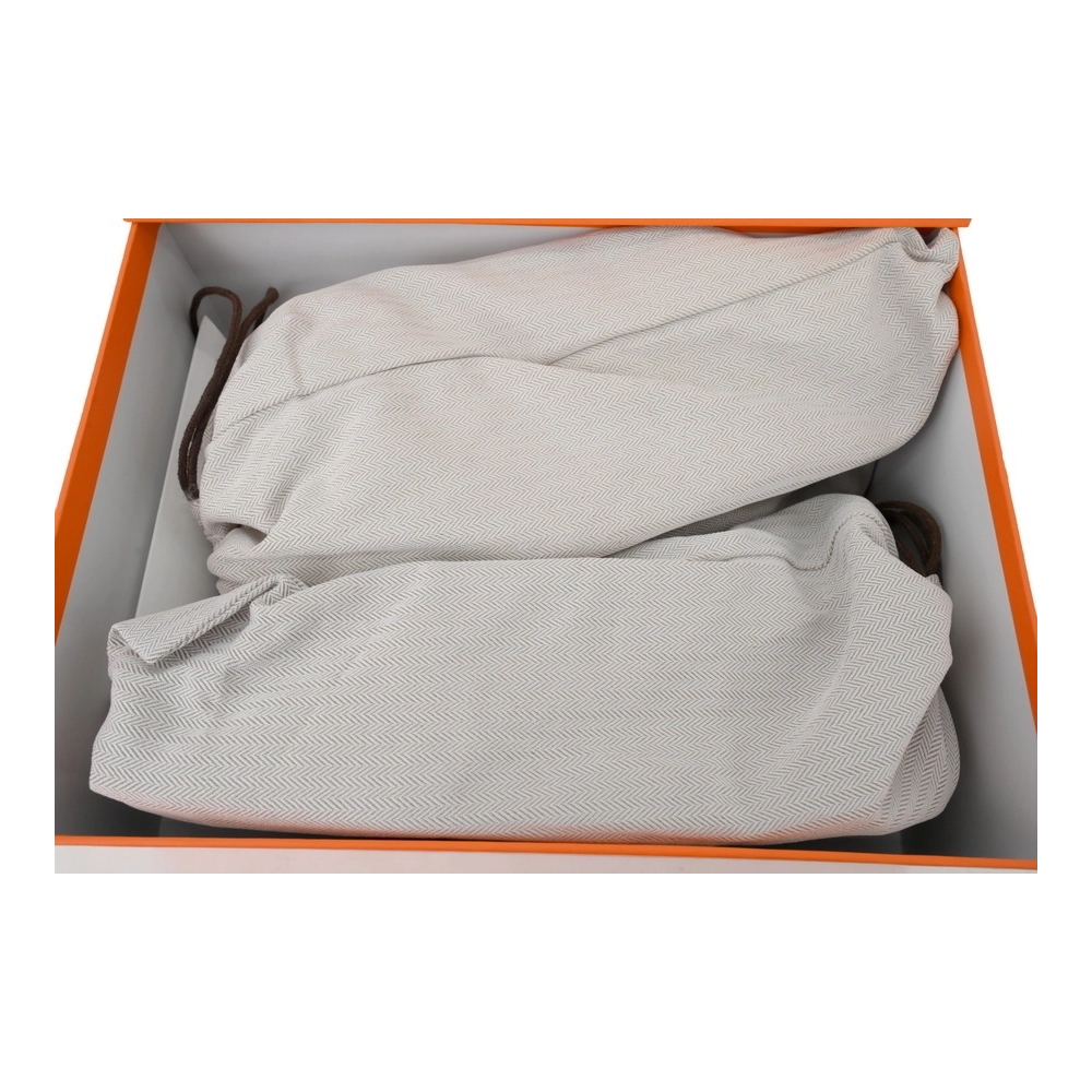 Hermes Reps Bouncing Sneaker Blanc