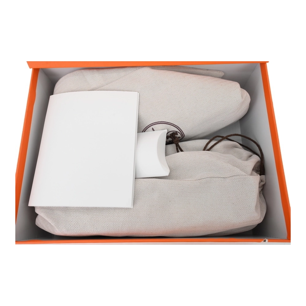 Hermes Reps Bouncing Sneaker Noir Leather