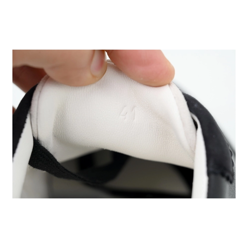 Hermes Reps Bouncing Sneaker Noir Leather