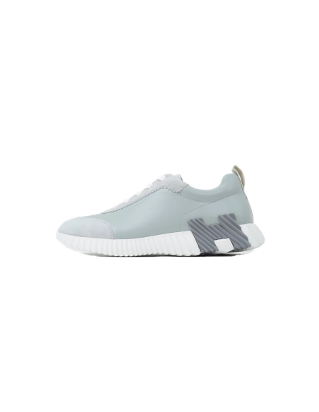 Hermes Reps Bouncing Sneaker Gris Nuage
