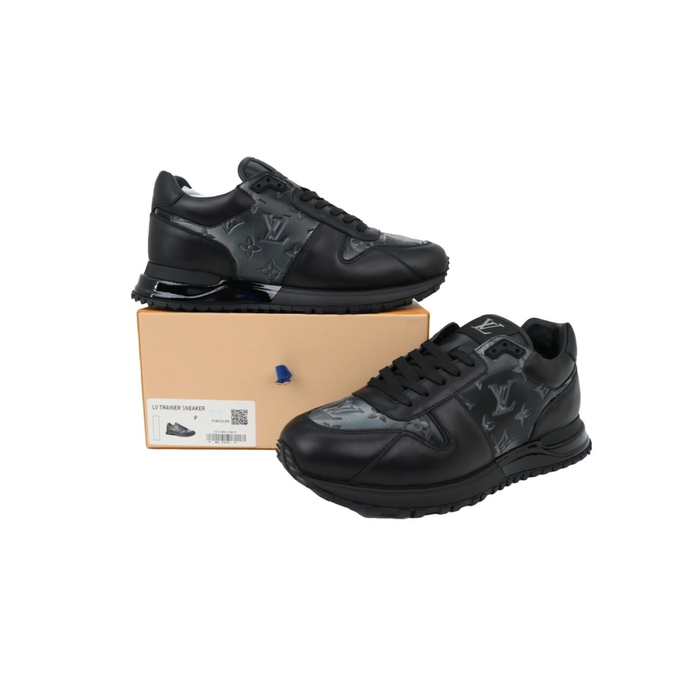 Louis Vuitton Runner Black Fantasy Colors