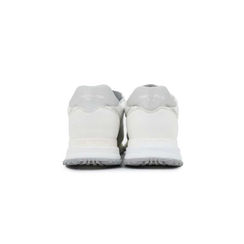 Louis Vuitton Runner Gray White Grid Pattern