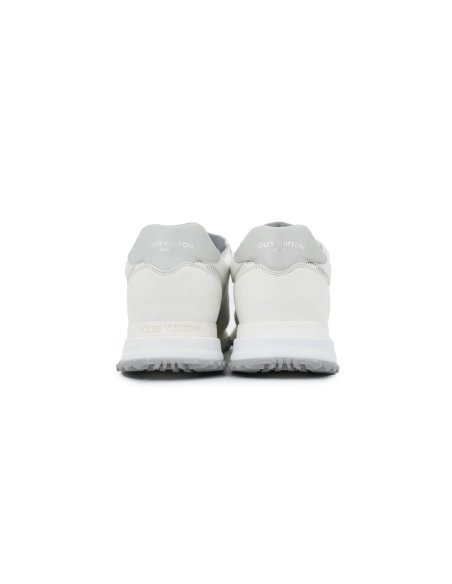 Louis Vuitton Runner Gray White Grid Pattern