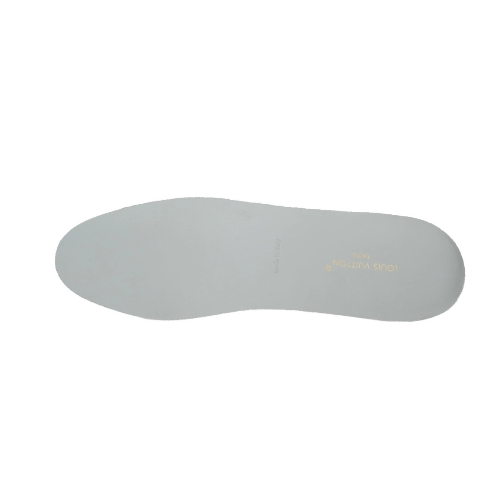 Louis Vuitton Runner Gray White Grid Pattern