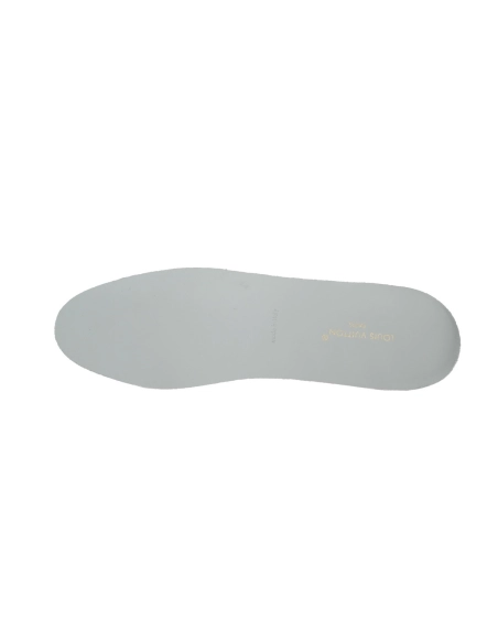 Louis Vuitton Runner Gray White Grid Pattern