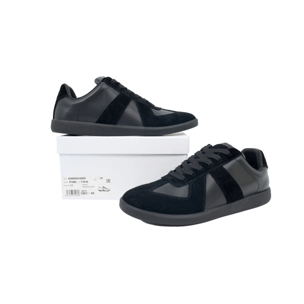 Maison Margiela Replica Sneaker Black