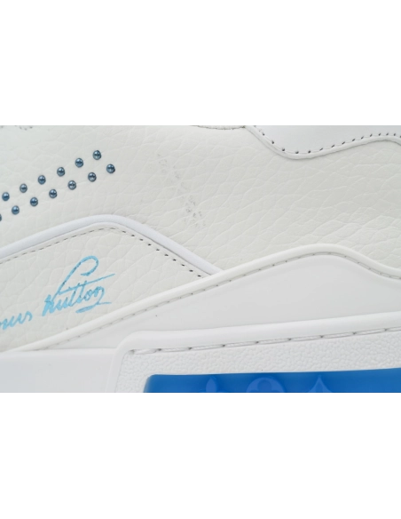 Louis Vuitton Trainer Ocean Blue Rivets