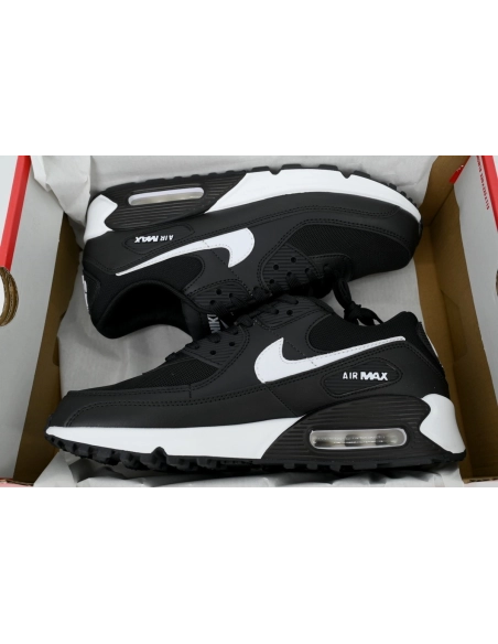 Nike Air Max 90 Black And White DHB010-002