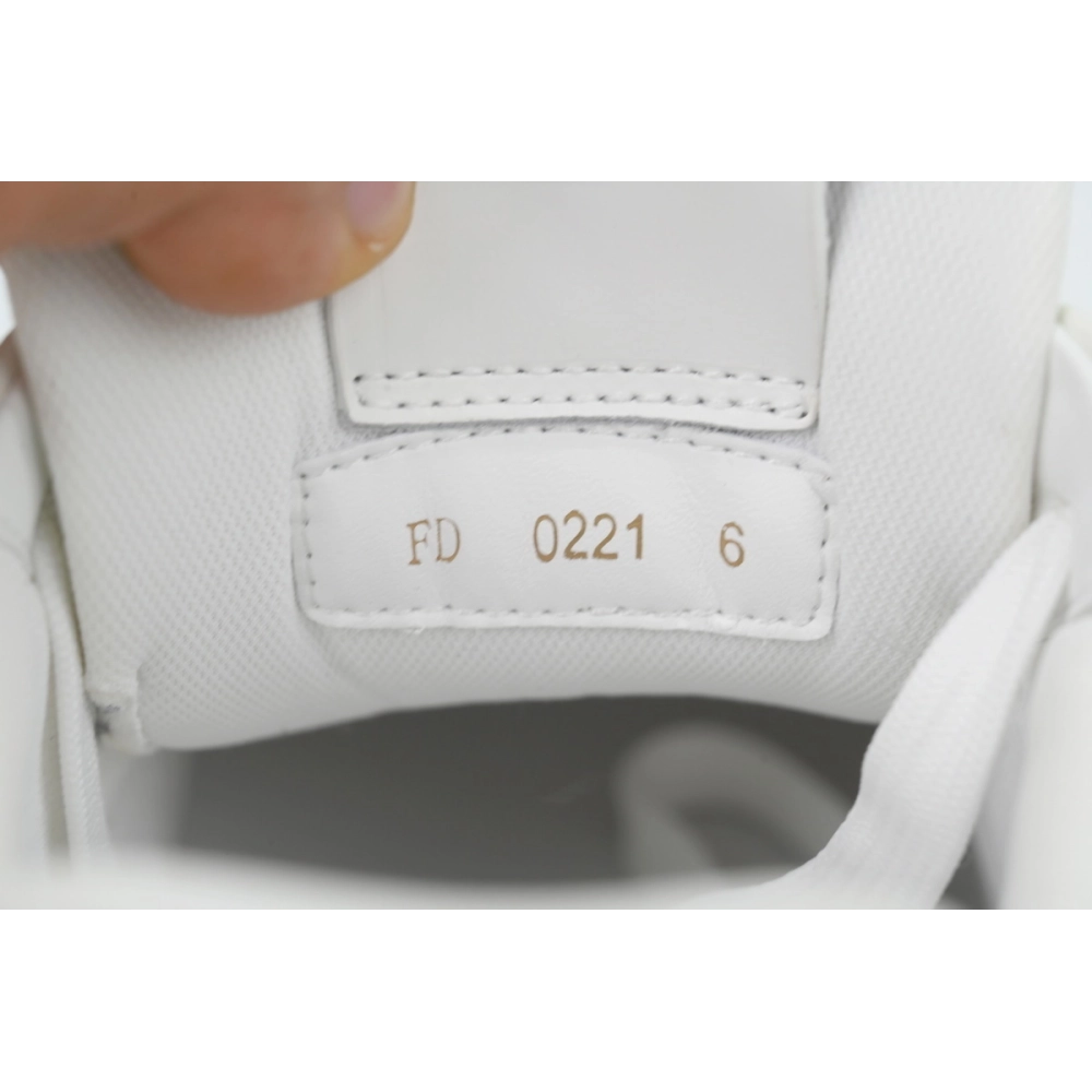 Louis Vuitton Trainer Sea Blue Rivets