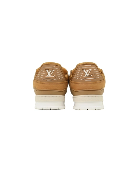 Louis Vuitton Trainer Brown White 1AD9XA