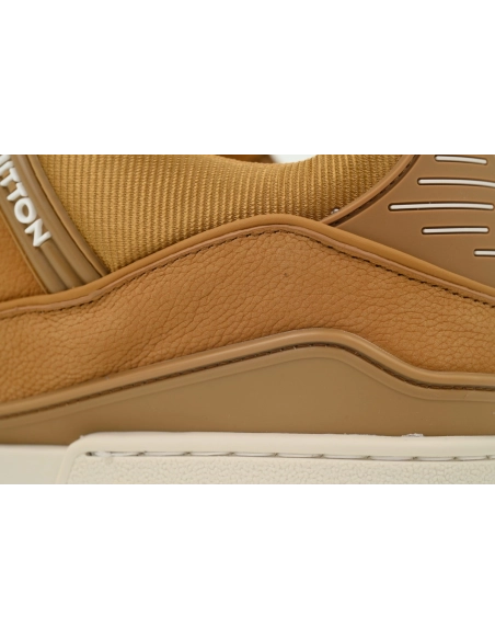 Louis Vuitton Trainer Brown White 1AD9XA