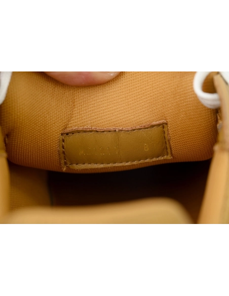 Louis Vuitton Trainer Brown White 1AD9XA